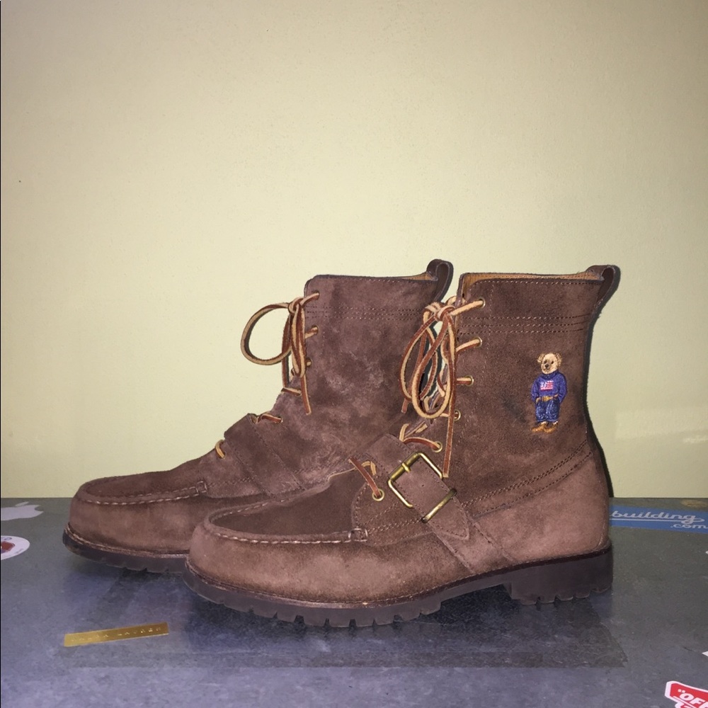 Polo Ralph Lauren Bear Ranger Boots - Picture 3 of 5